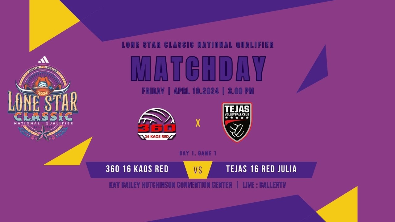 360 16 Kaos Red vs Tejas 16 Red Jula - 19, April 2024