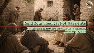 Rend Your Hearts, Not Garments – A Reflection on Matthew 6:1–6, 16–18 | Wednesday, February 18, 2026