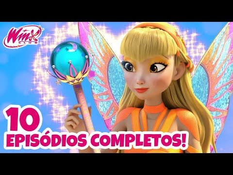200 MIN de  Maratona da Stella: todos os episódios com a Fada do Sol e da Lua ⭐🧚‍♀️