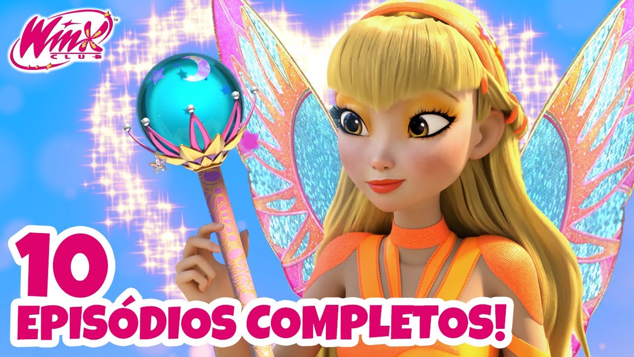 200 MIN de  Maratona da Stella: todos os episódios com a Fada do Sol e da Lua ⭐🧚‍♀️