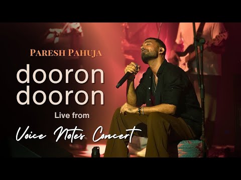 Dooron Dooron (Official Video) - Paresh Pahuja Feat | Harleen Sethi | Shiv | Meghdeep | Vaibhav