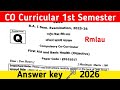 first aid and basic health Rmlau answer 2026 | vbspu, ccsu Rmlau,mpu first semester co curricular