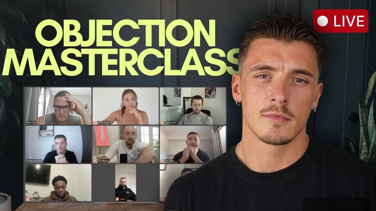 56 Minutes of High Ticket Sales Training from a $50k/pm Closer (100% ...