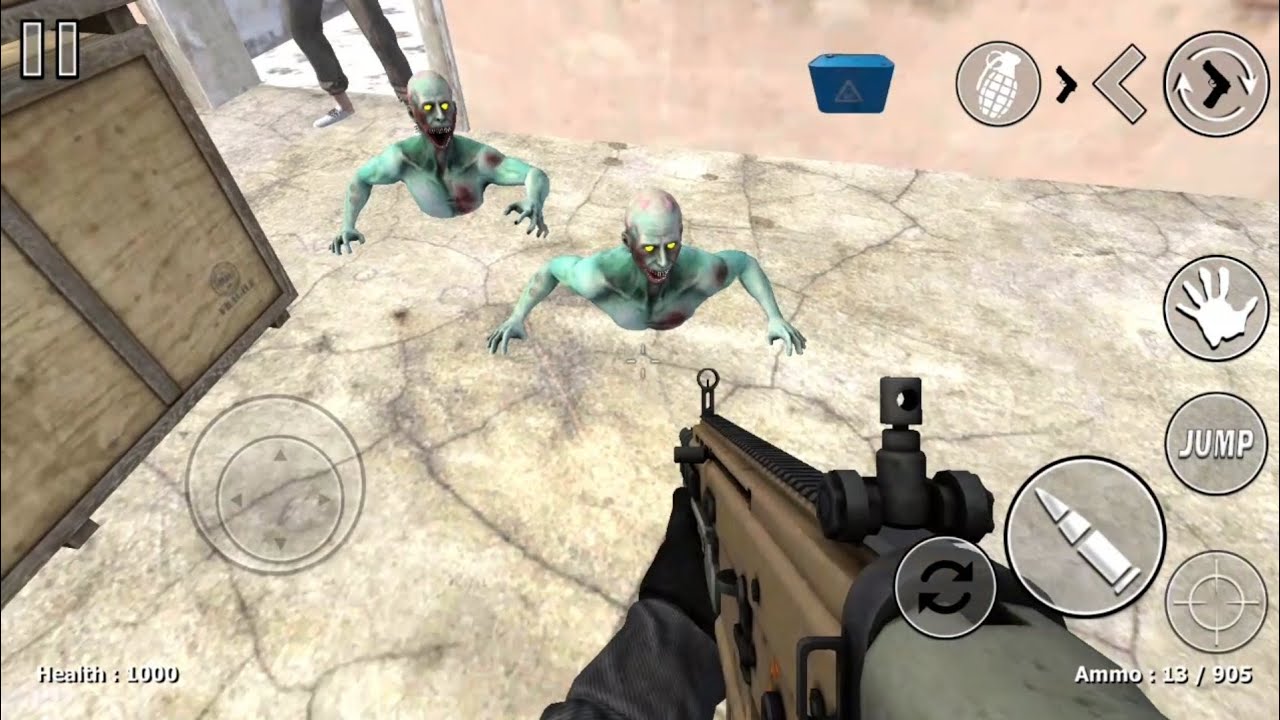 Zombie Monsters 3 Horror Game Mission 19