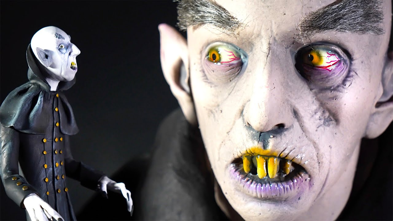 Nosferatu Prop UNBOXING & Setup | Distortions Unlimited & Ace of Clay Special Mini Nos Unbox