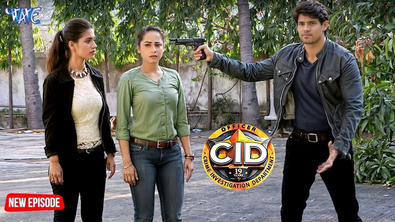 किसने तानी CID Officer Purvi पर Gun ? | CID LATEST EP | 