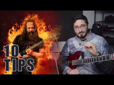 10 Tips for Learning Fast Parts on Guitar