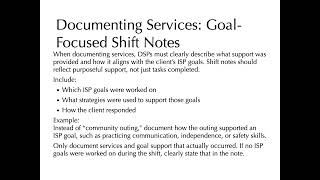 Enable How To Document Services In Shift Notes