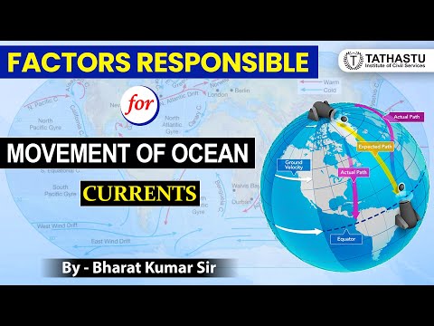 Ocean Currents | Factors Affecting the Movement of Ocean Currents | UPSC PRELIMS 2024 | #upsc