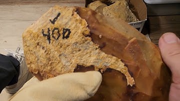 1561 - Testing Purchased Heat Treat Flintknapping