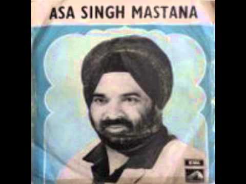 Chicho Cheech Ganeriyan  Asa Singh Mastana