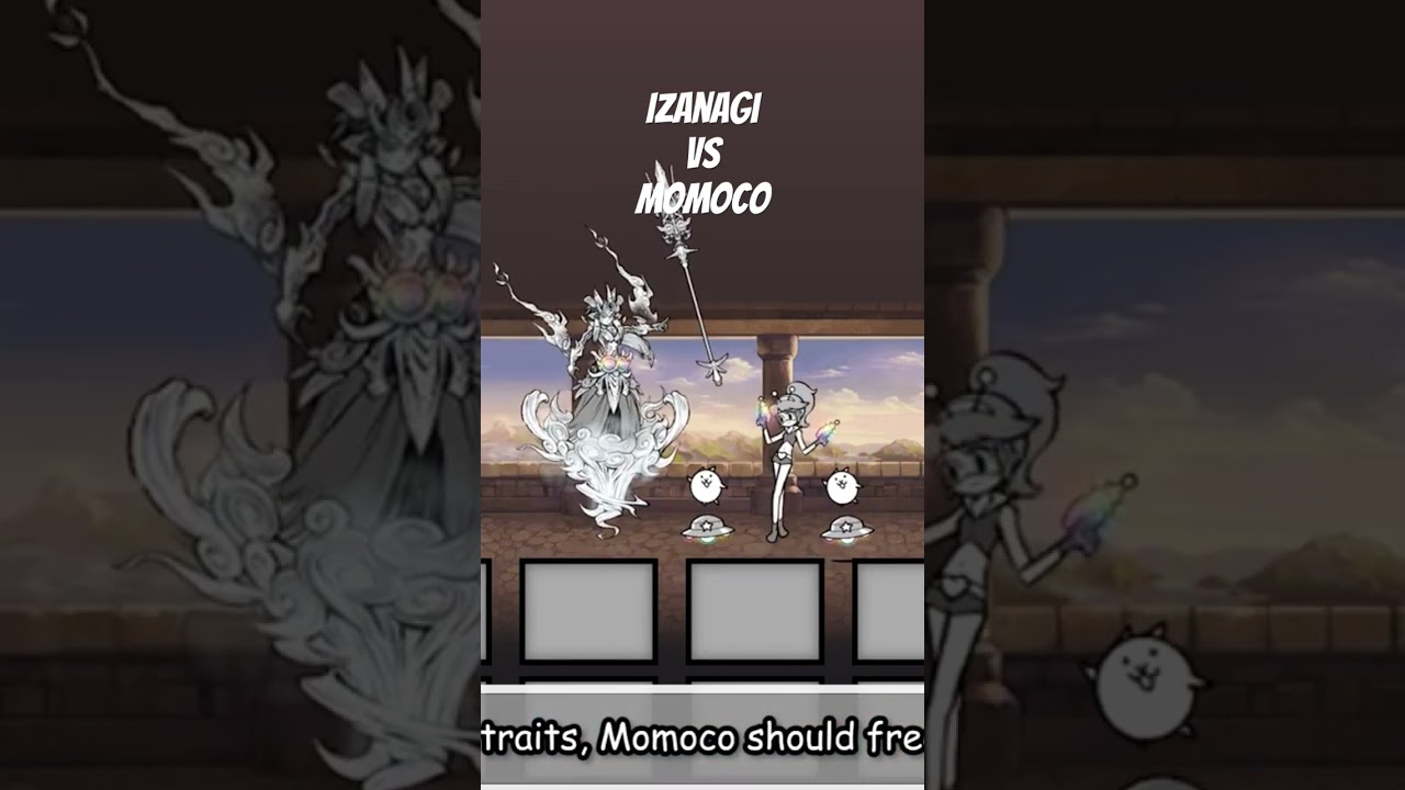Izanagi vs Momoco 