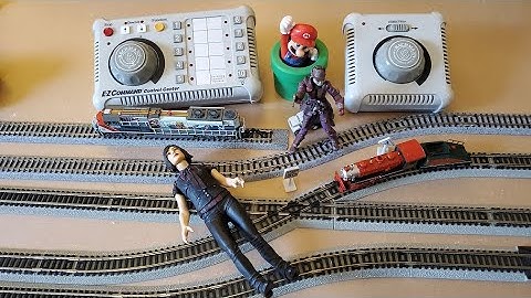 Running Analog DC on Bachmann E-Z Command DCC