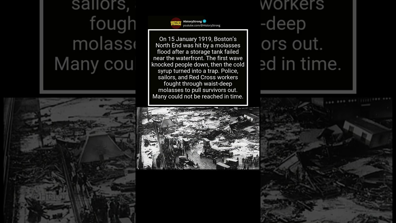 Boston’s Sticky Rescue, 1919