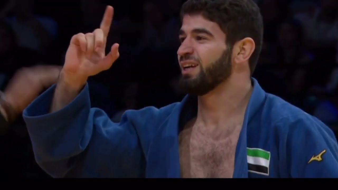 Ҷудо -73 кг Мамаҳмадбек Маҳмадбеков чемпион! 2 тоҷик дар тахти ифтихори Гранд Слами Париж