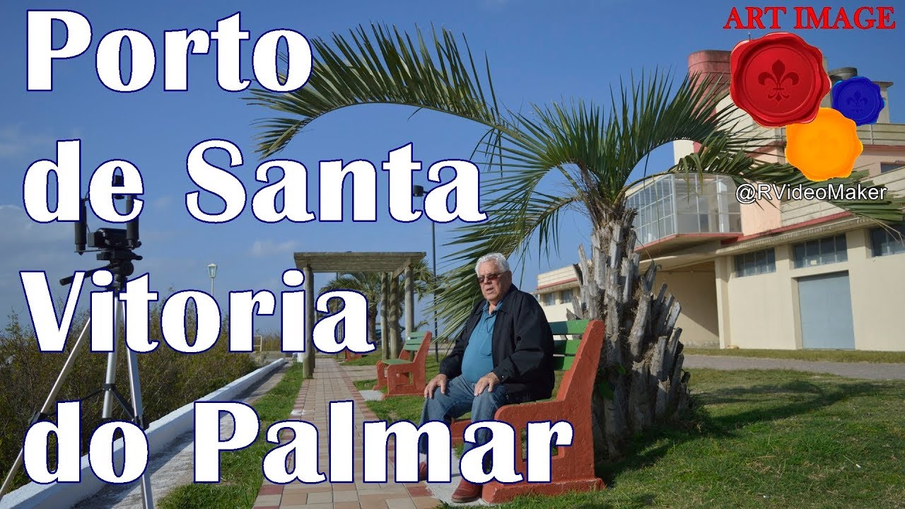 PORTO DE SANTA VITORIA DO PALMAR, um lugar com história... - Prof. Homero Vasques