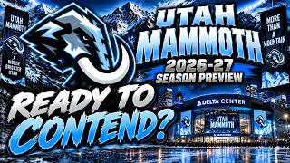 Utah Mammoth 2026-27 Season Preview | Are They Ready to CONTEND