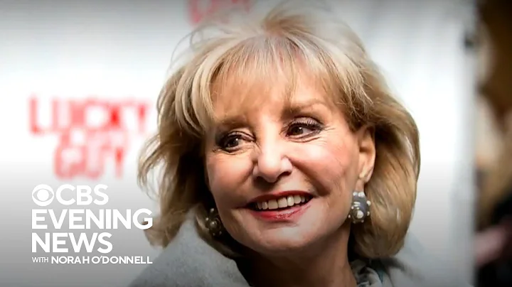 Tributes pour in for Barbara Walters