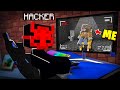 DARK WEB HACKERS KIDNAPPED ME in Minecraft... - (Scary Minecraft Video)