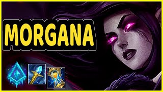 MORGANA VS THRESH SUPPORT GAMEPLAY