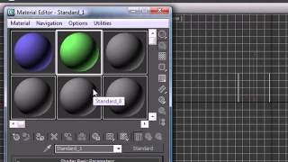 Famous 3Ds Max Tutorial   15   Material Editor Wealth