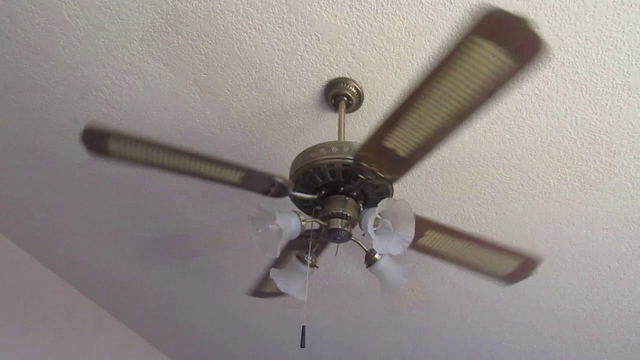 4 Bladed Smc Gev Ceiling Fan Hd Remake Youtube