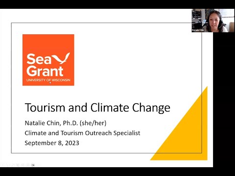 Tourism And Climate Change - Backyard Naturalist Lecture Series