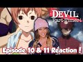 MAOU IS STILL A GOOD BOY! The Devil Is A Part-Timer Episode 10 & 11 Reaction + Review!