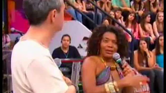 Margareth Menezes explica a música DANDALUNDA Margareth Menezes explica a música DANDALUNDA