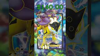Top 15 Raikou Pokemon Cards (Price)(English) (October 2025)
