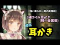[#ASMR / #耳かき]　だだあま無表情わんこメイドの耳かき♡