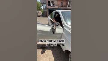 BMW side mirror repair #mayapuri #car #viral #bmw #bmwm3 #bmwm5 #carmirror #sidemirror #shortvideo