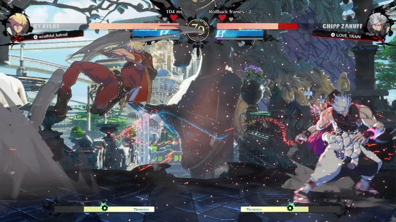 Room Matches! wrathful_hatred [Ky Kiske] vs [Chipp Zanuff] LOVE_TRAIN BO5