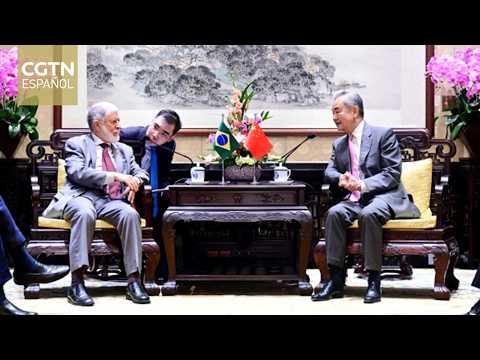 Chinese Foreign Minister meets with Brazil's presidential special advisor