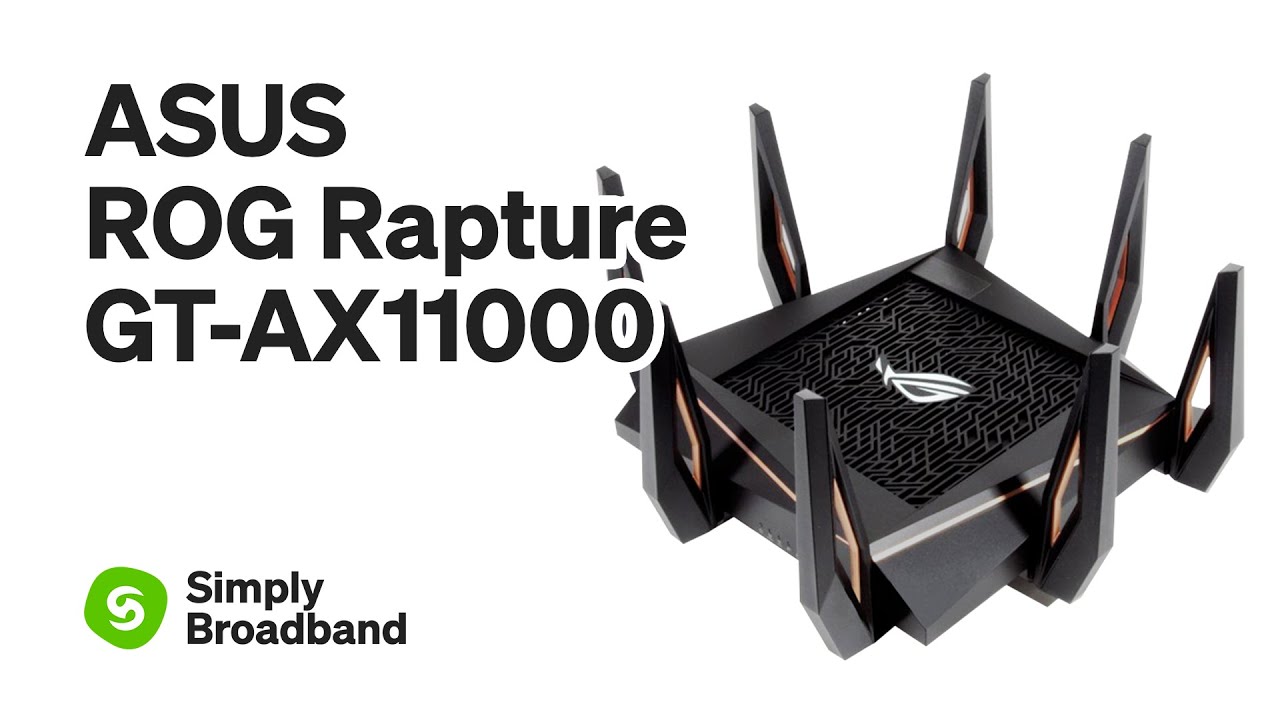 ASUS ROG Rapture GT AX11000 — QoS and firewall settings