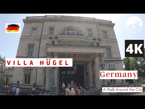 Villa Hügel Essen, Germany Walking Tour