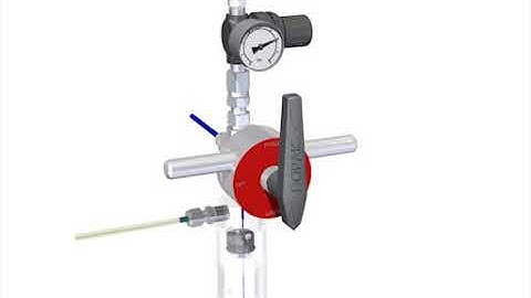 Closed Loop Sampling System DPM Back Purge Configuration A4