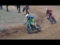 2017年4月16日中国モトクロス選手権RD3 弘楽園 NAOPEN HEAT1 LAST 4 LAP