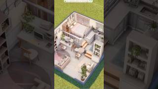Watch This Tiny Sims 4 Home Come to Life in 1 Minute!