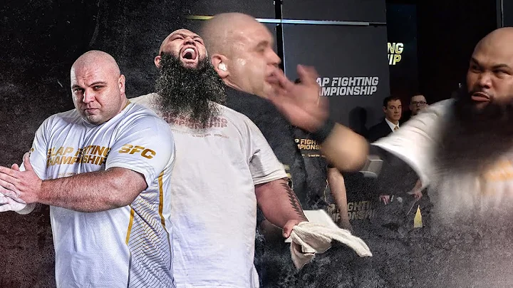 Craziest Slap Fight EVER! Zales vs. Da Crazy Hawai...