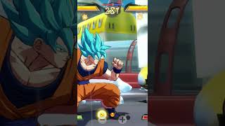 Goku Blue vs Android 17 | #shorts #dragonball #foryou