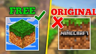 TOP 3 BEST Games Like Minecraft for Android screenshot 1