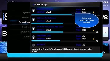 How to setup WiFi on the Xunity Aurora