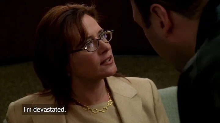 Melfi OVERPOWERS Tony, after Tony confronts Melfi ...