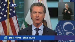 Raw Video: Gov. Gavin Newsom Tuesday 4/21 Update On State's Coronavirus Response