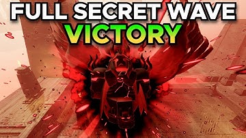 TDX Nightmare Mode FULL SECRET WAVE Victory
