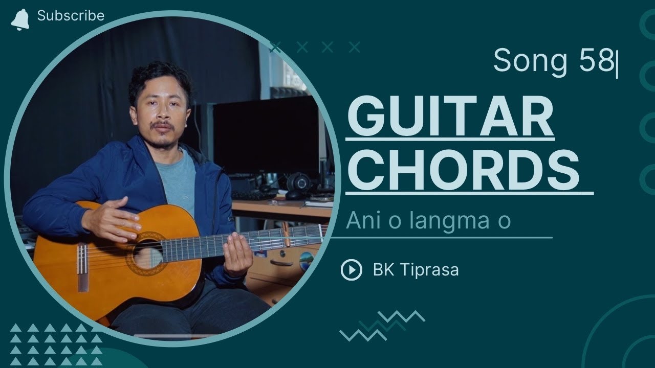 Это моя жизнь || Гитарные аккорды|| BK Tiprasa