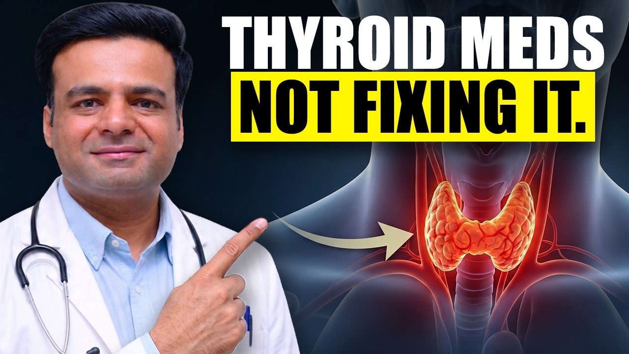 If You Still Have These 5 Symptoms, Your Thyroid Medication Isn't Working