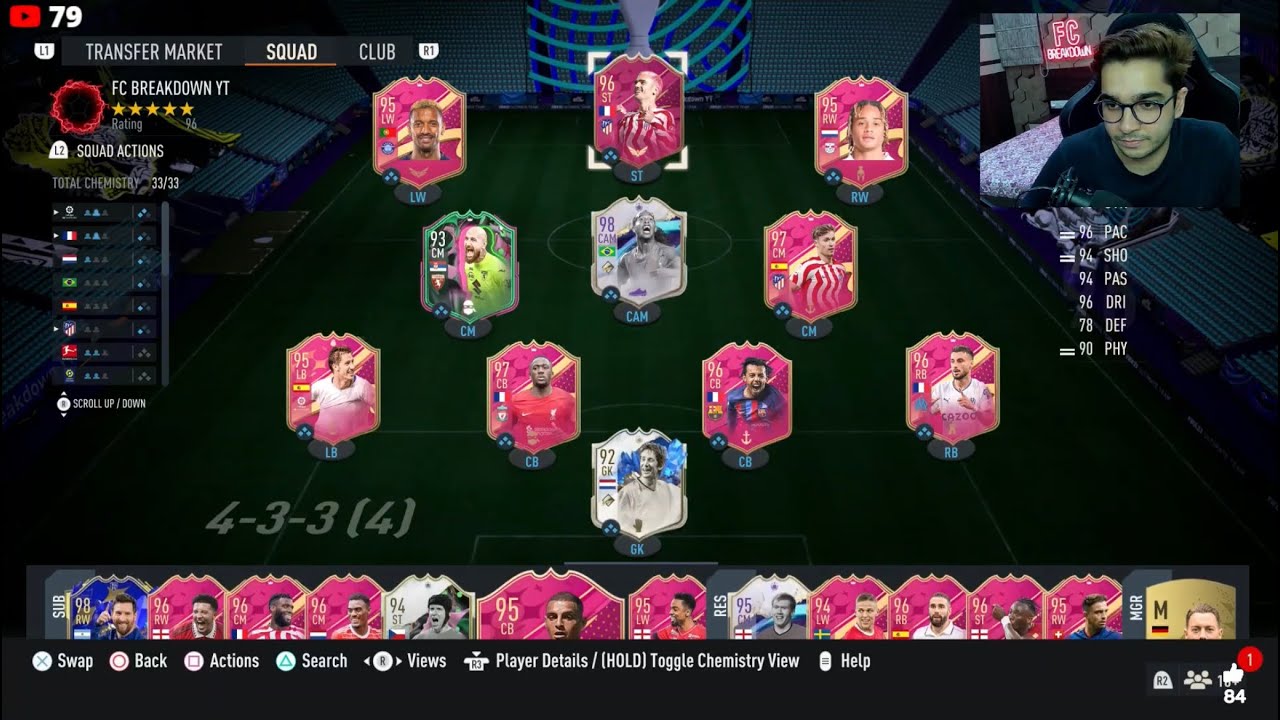 Rivals Rewards And FUT Champs Playoffs With New Team Live | FIFA 23 ...
