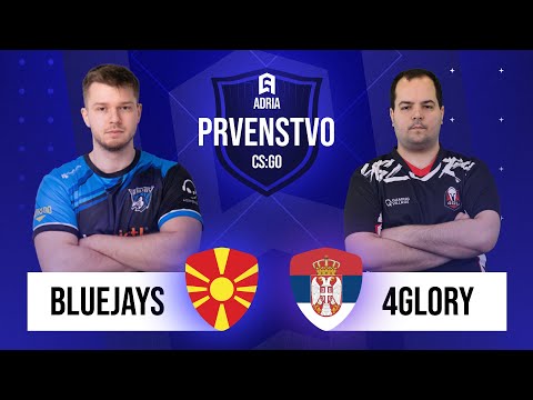 BLUEJAYS ?? vs ?? ex-4glory - 5. kolo - Swiss grupna faza - Adria CS:GO Prvenstvo 2022